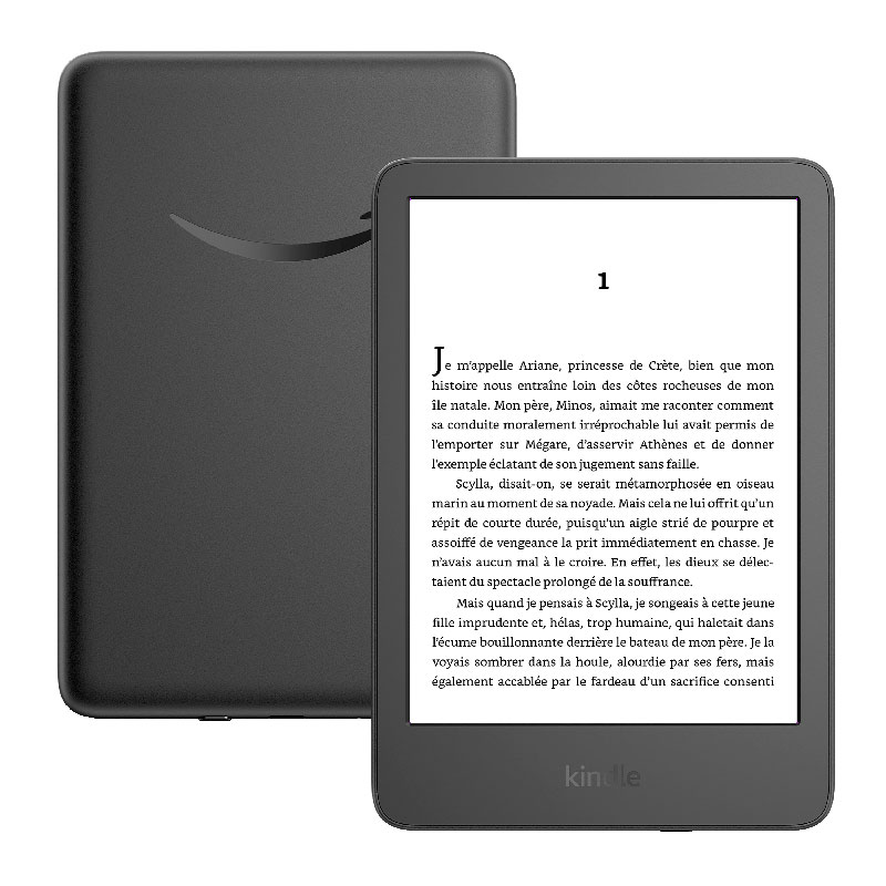 Acheter Liseuse Amazon Kindle (2024) 16go Noir Bon état - 109,64 € Liseuse Amazon Kindle (2024) 16go Noir Bon état - reconditionné disponible sur Electro Depot